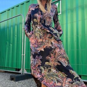 Karmamia - Printed Shirt Dress